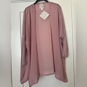 NWT Wynne Layers Sheer Layering piece